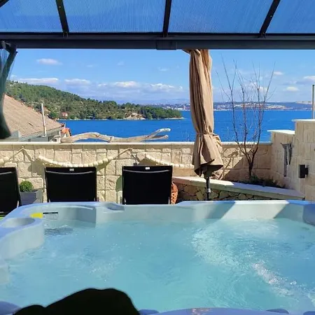 Summer Sky With Jacuzzi
